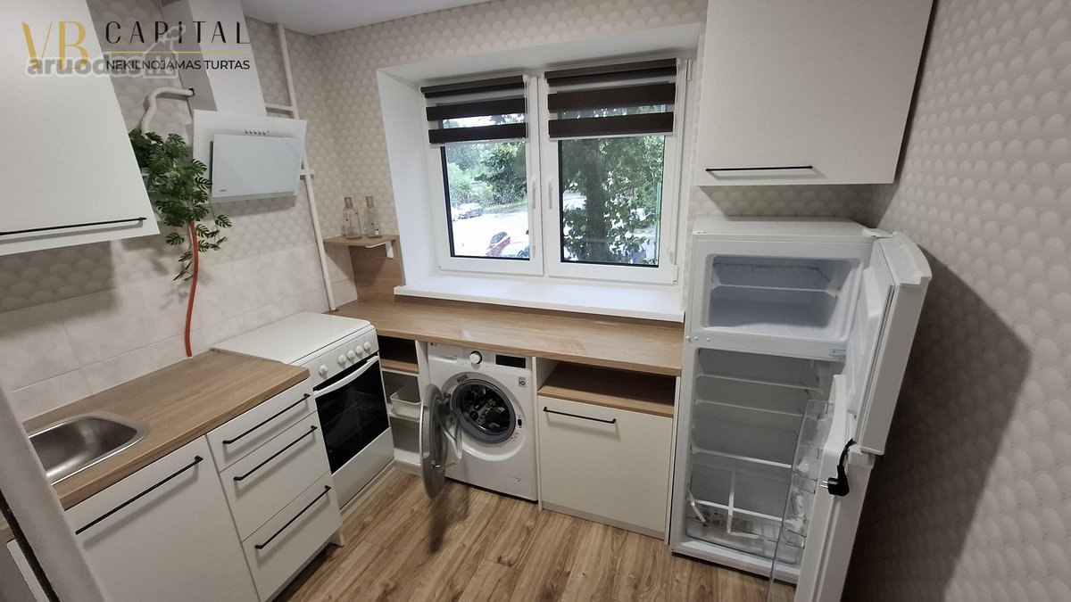 Išnuomojamas 2 kambarių butas, ką tik po - nuotraukos Nr. 17
