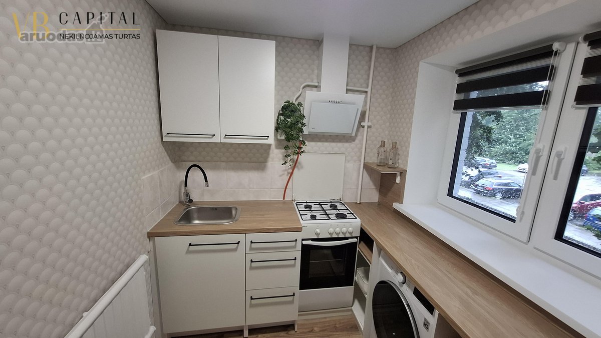 Išnuomojamas 2 kambarių butas, ką tik po - nuotraukos Nr. 18