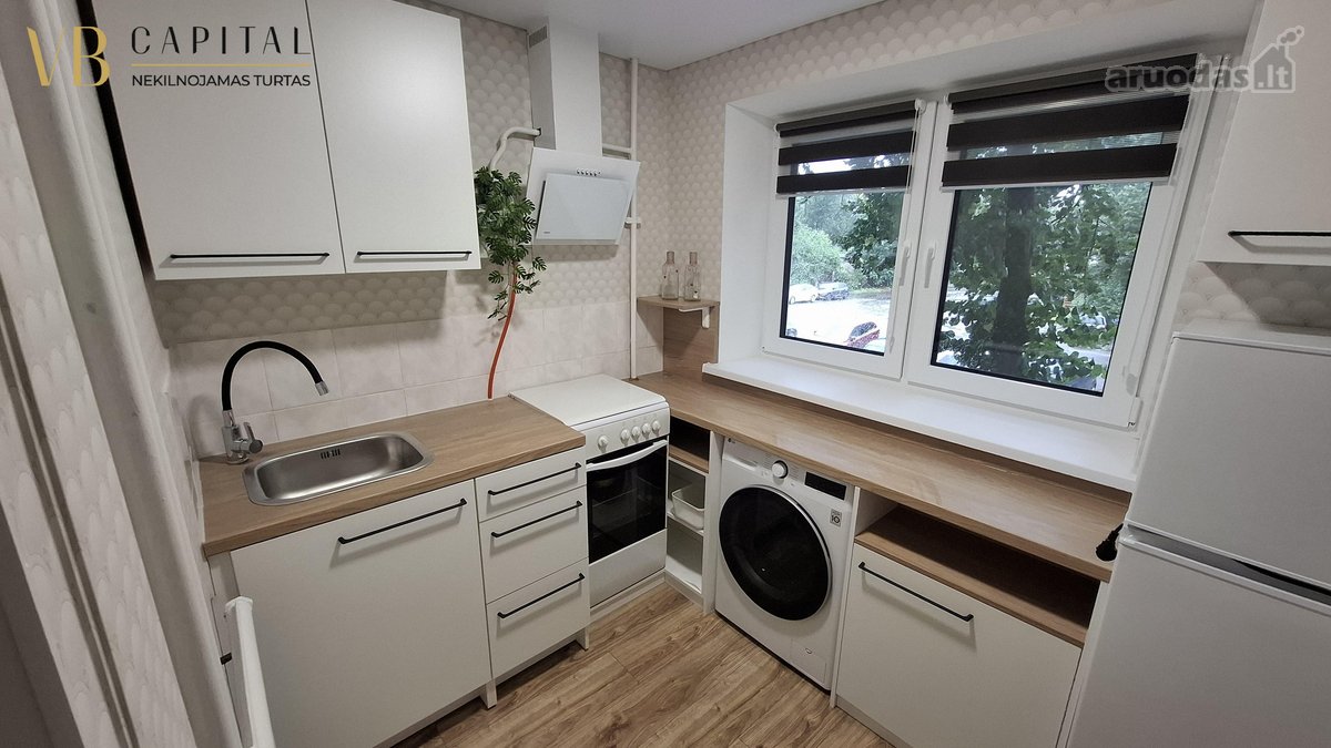 Išnuomojamas 2 kambarių butas, ką tik po - nuotraukos Nr. 19