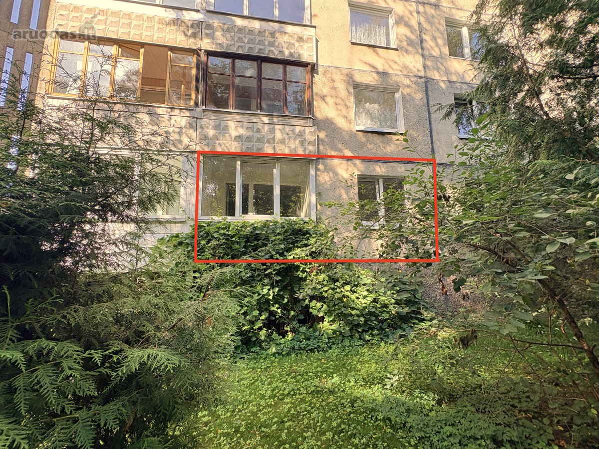 Parduodamas Šviesus Ir Erdvus 1 Kambario - nuotraukos Nr. 4
