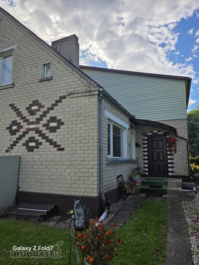 Parduodamas namas/sodyba Lomių kaime. Namas - nuotraukos Nr. 8