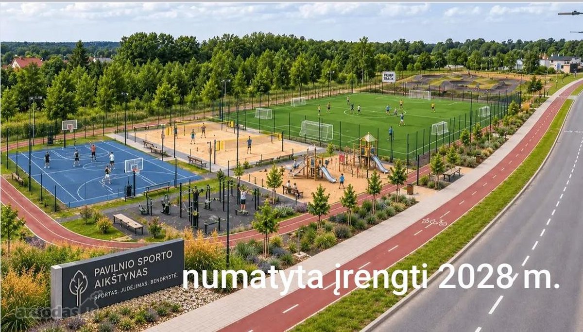 Namo jausmas. Miesto patogumai. Pavilnio gamta. - nuotraukos Nr. 30