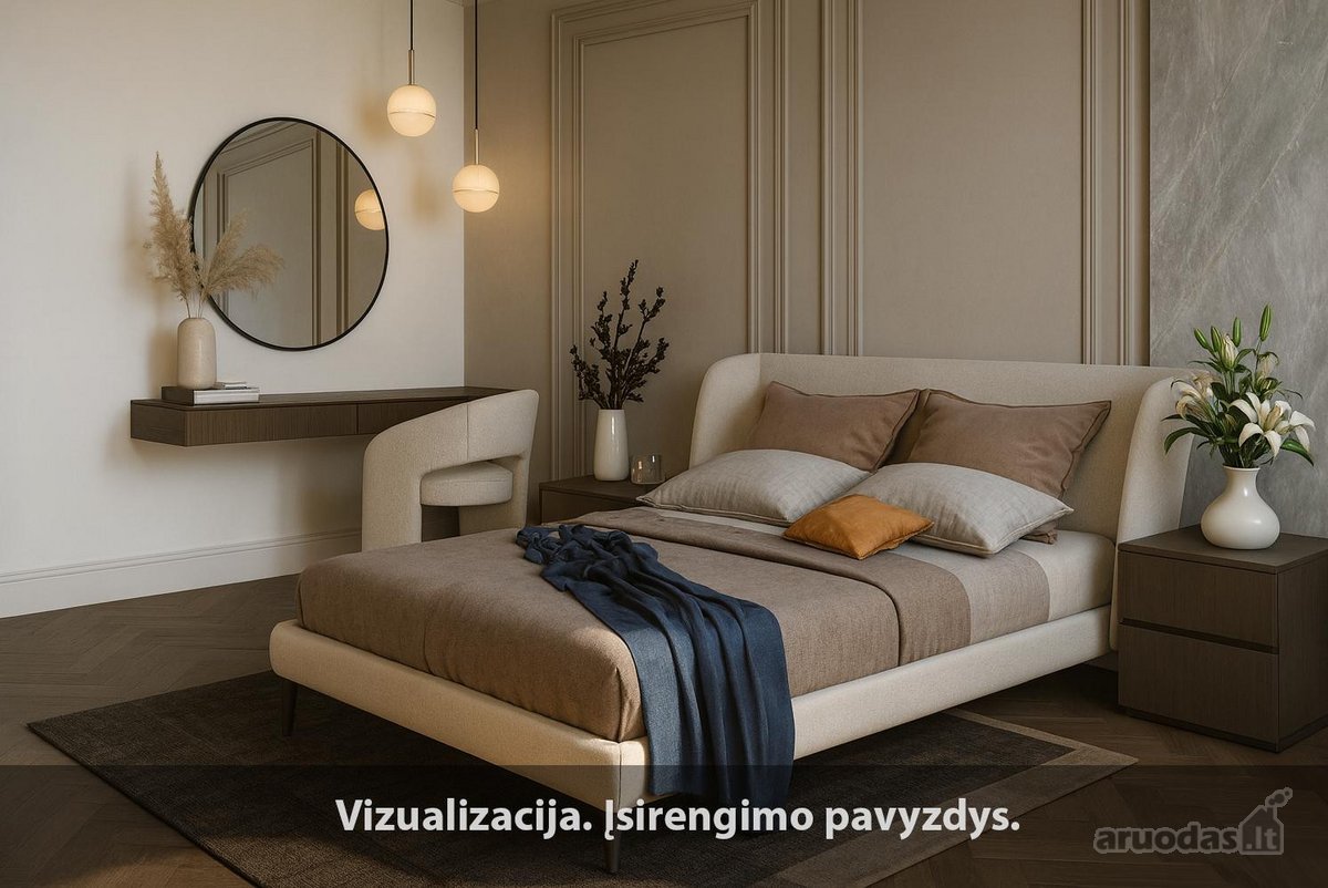 Modernus ir erdvus 4 kambarių butas - nuotraukos Nr. 5
