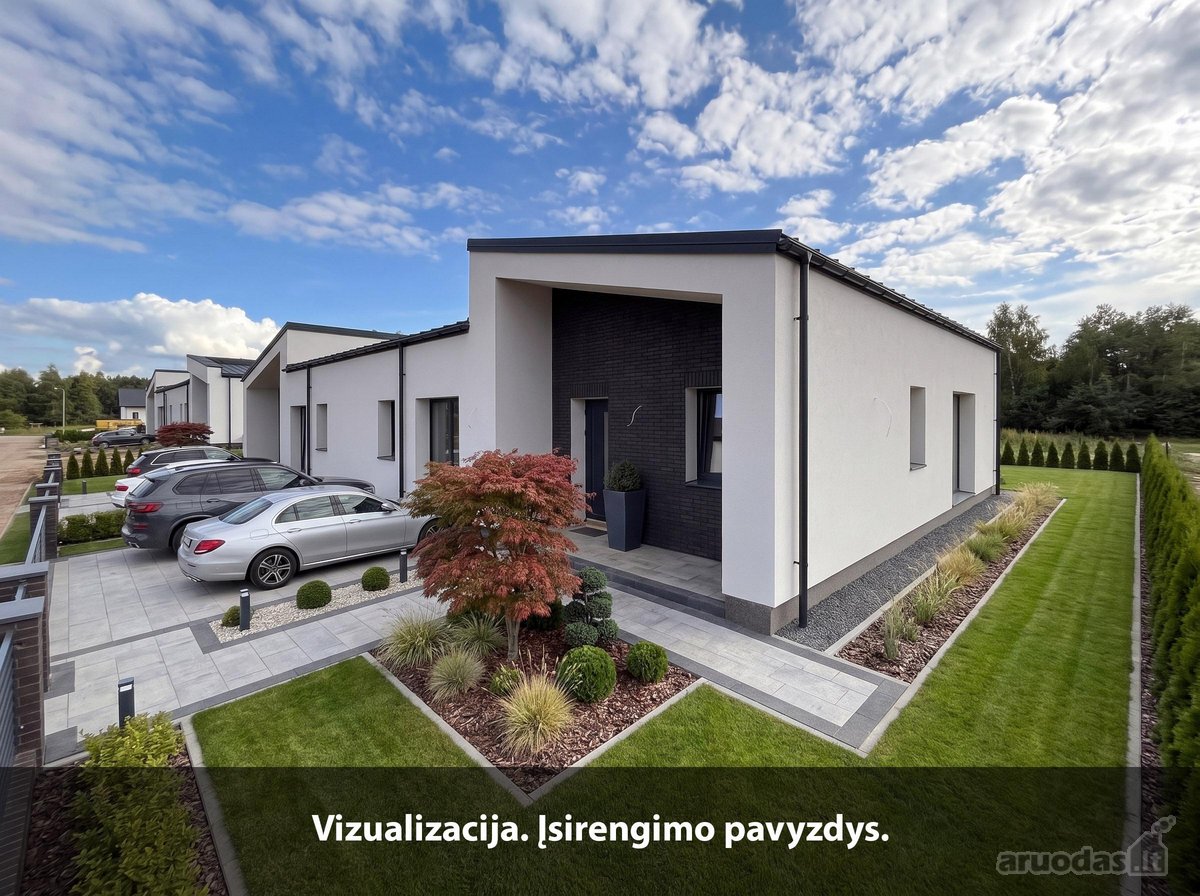 Modernus ir erdvus 4 kambarių butas - nuotraukos Nr. 3