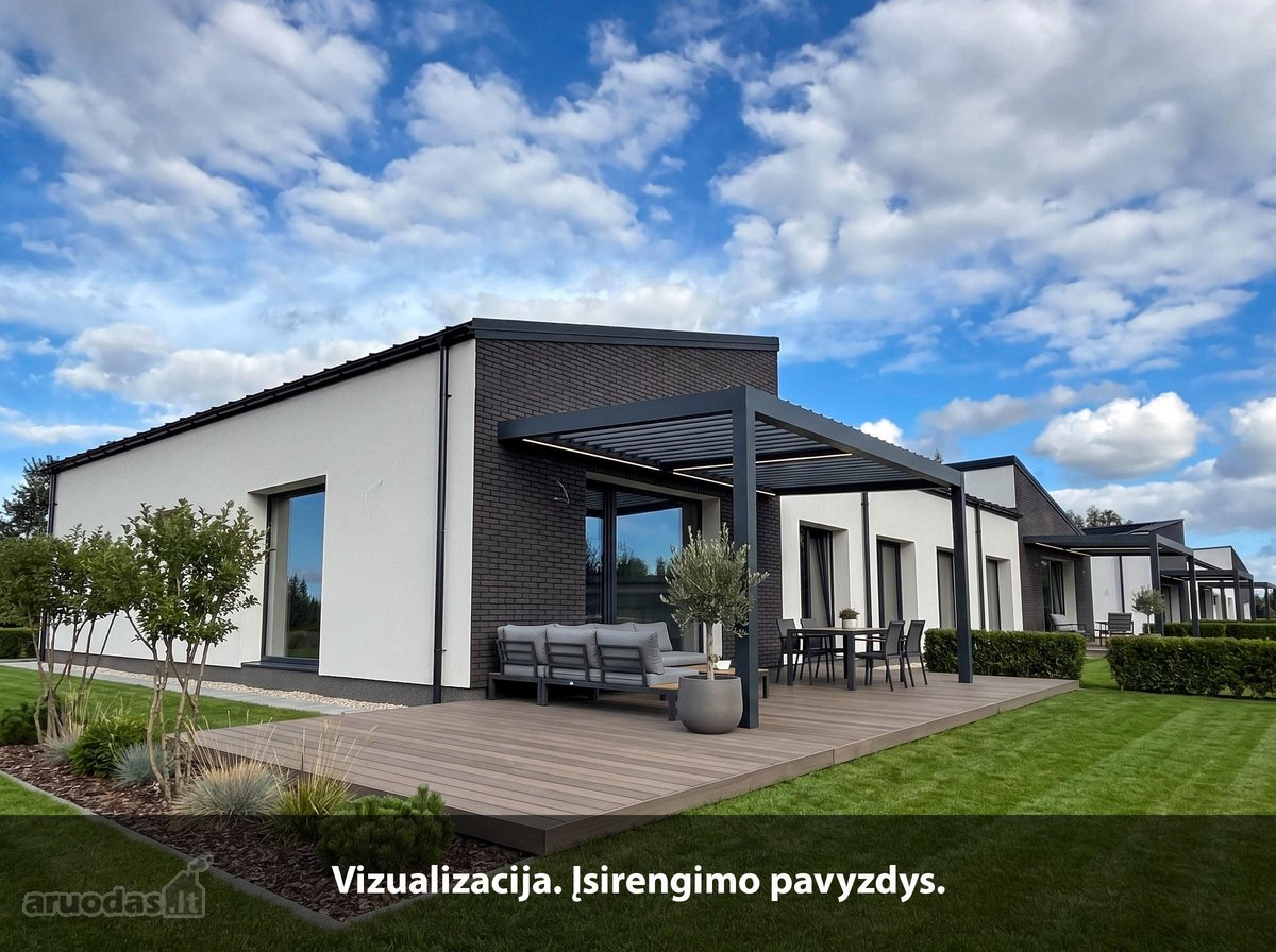 Modernus ir erdvus 4 kambarių butas - nuotraukos Nr. 2