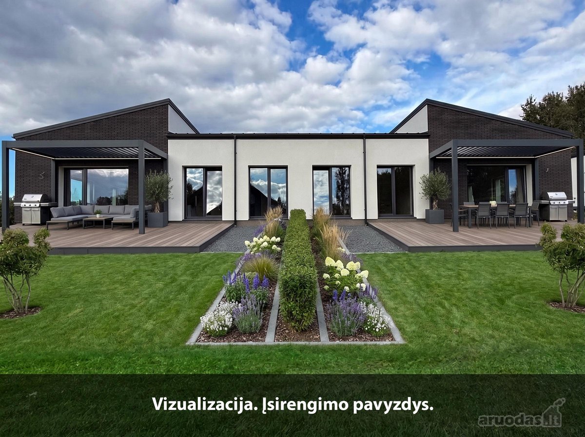 Modernus ir erdvus 4 kambarių butas - nuotraukos Nr. 4