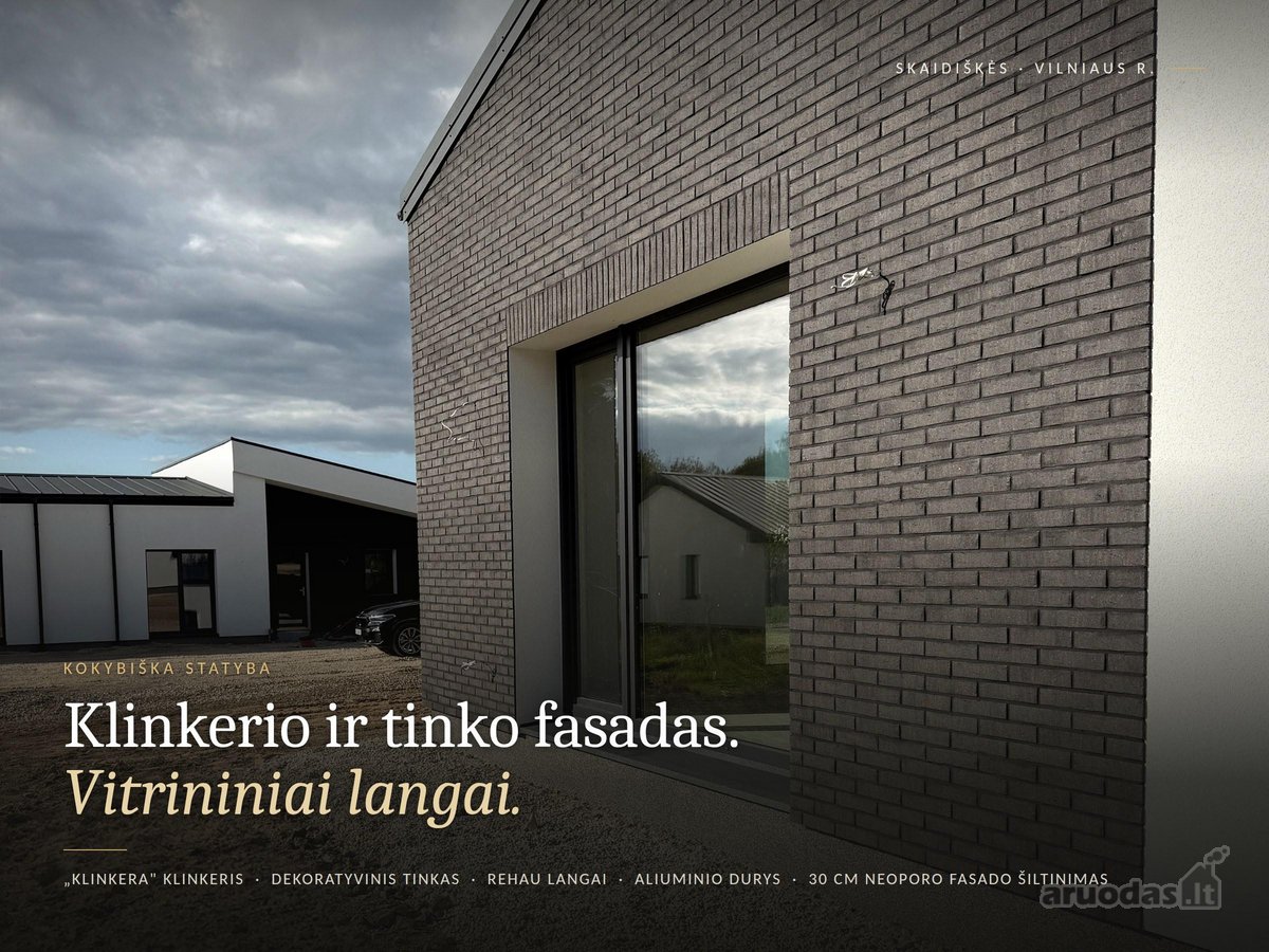 Modernus ir erdvus 4 kambarių butas - nuotraukos Nr. 12