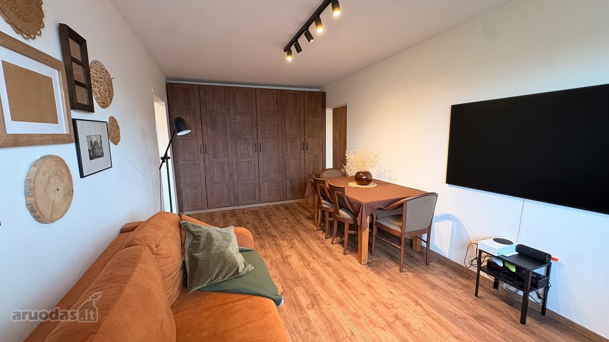Parduodamas šviesus, kokybiškai įrengtas 4 - nuotraukos Nr. 2