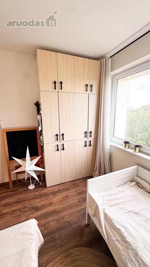 Parduodamas šviesus, kokybiškai įrengtas 4 - nuotraukos Nr. 8