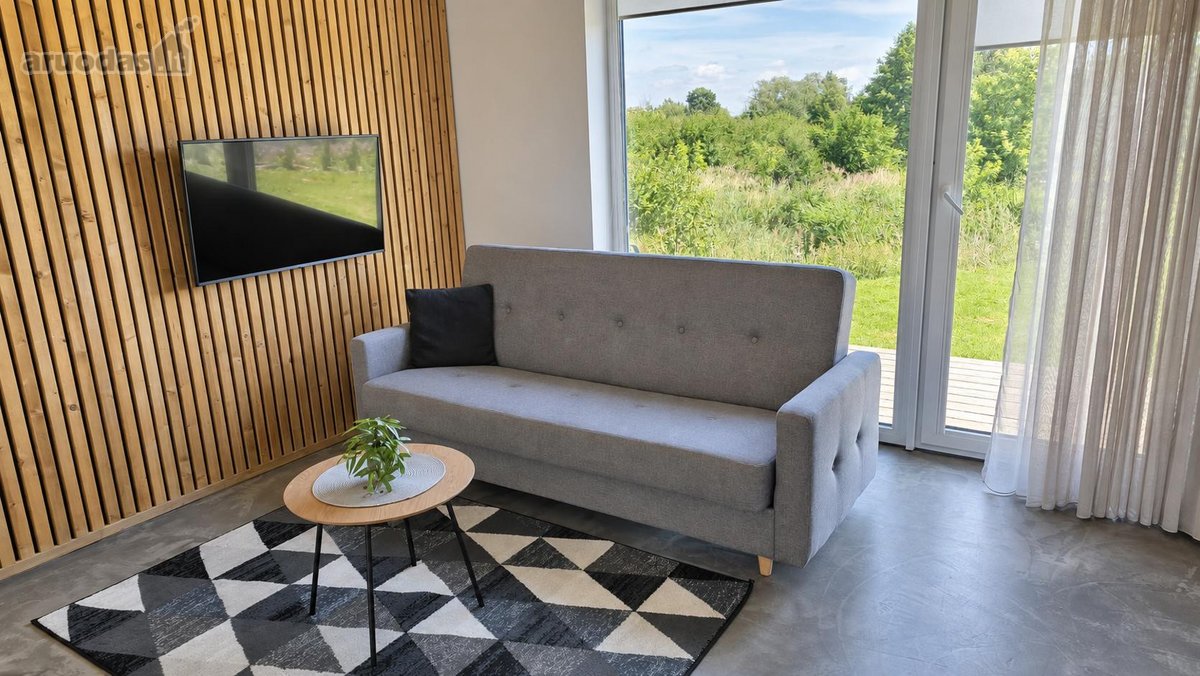 Parduodamas 41 m² namukas su privačiu kiemu - nuotraukos Nr. 3