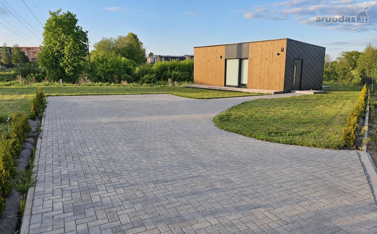 Parduodamas 41 m² namukas su privačiu kiemu - nuotraukos Nr. 9