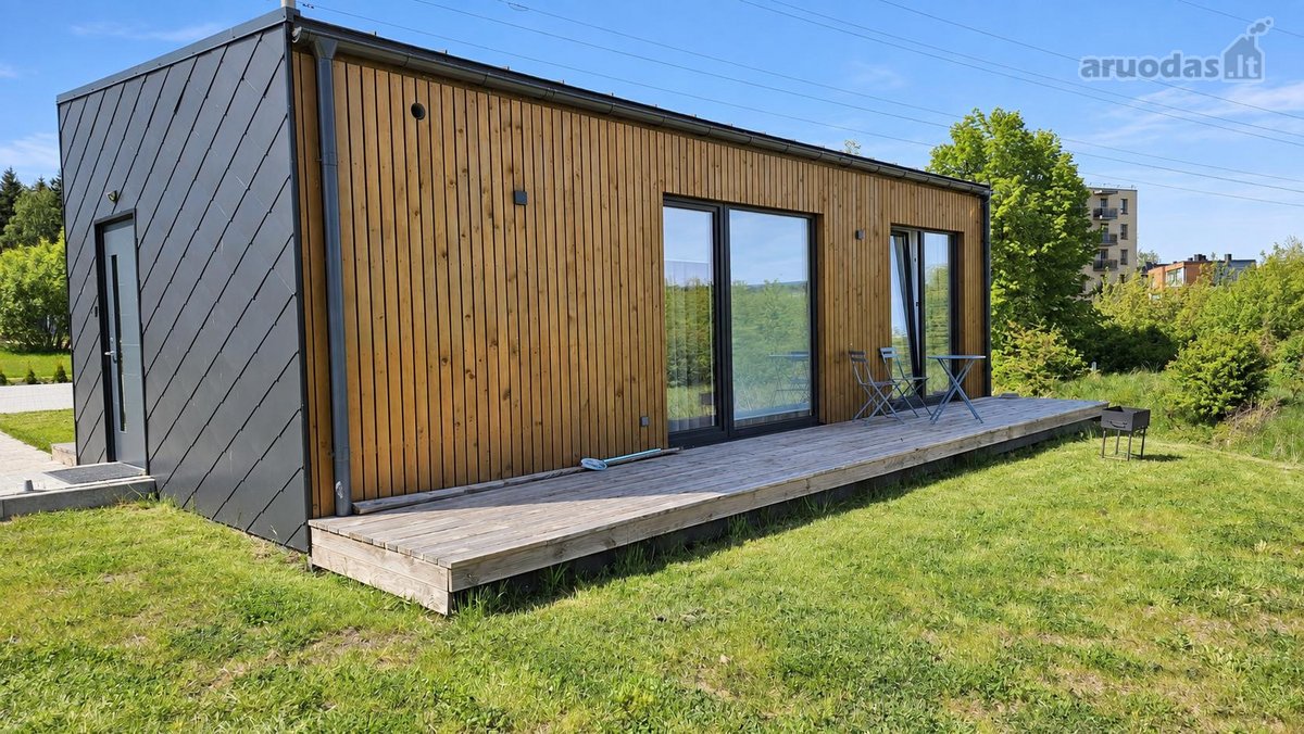 Parduodamas 41 m² namukas su privačiu kiemu - nuotraukos Nr. 10