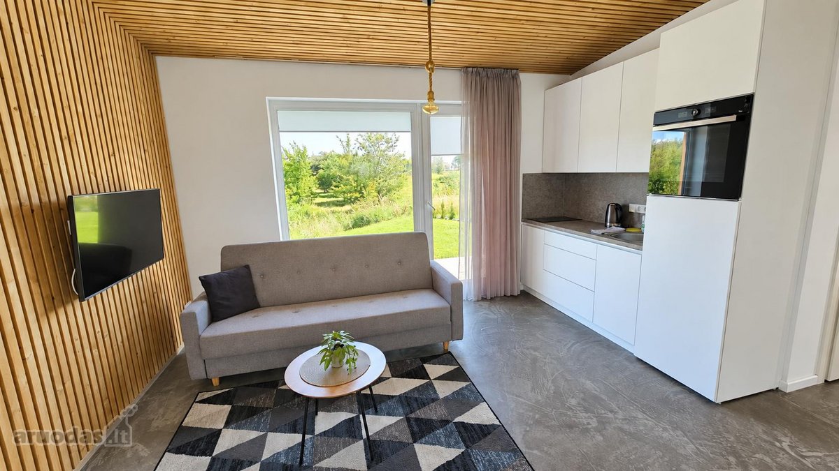 Parduodamas 41 m² namukas su privačiu kiemu - nuotraukos Nr. 11