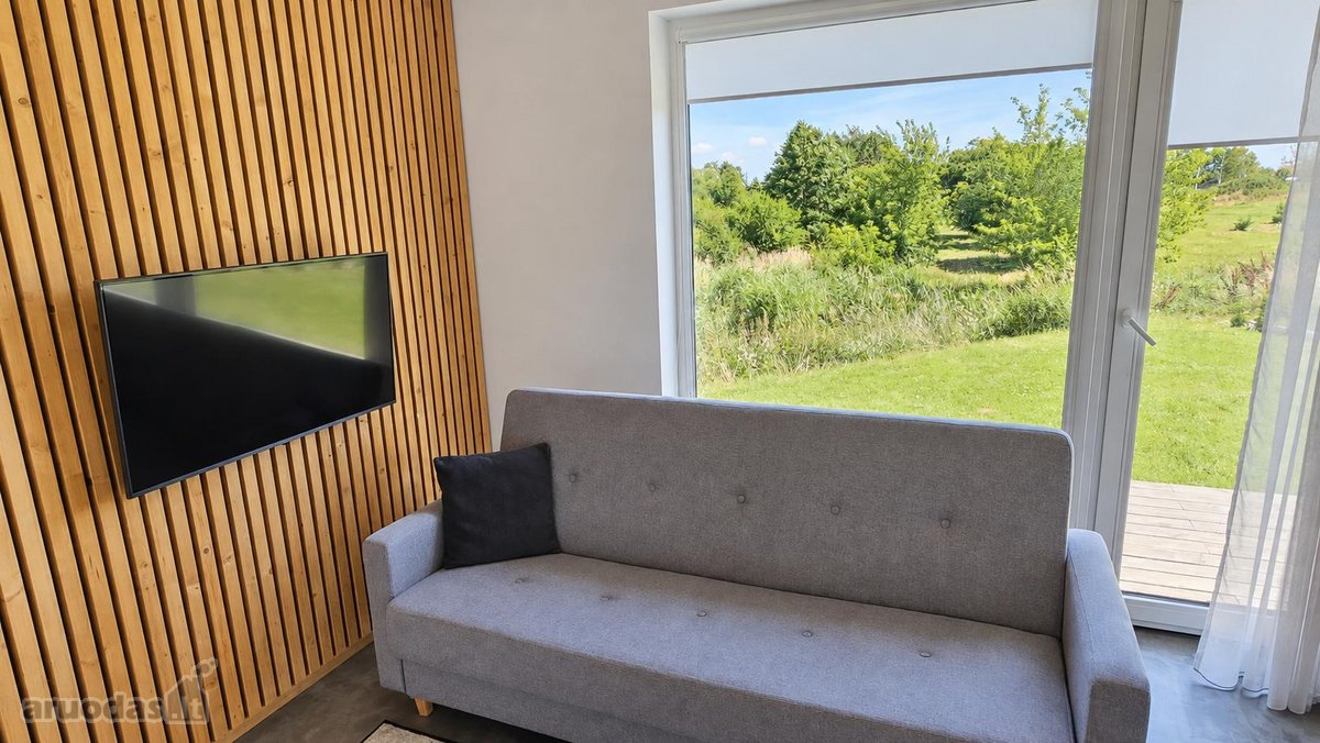 Parduodamas 41 m² namukas su privačiu kiemu - nuotraukos Nr. 12