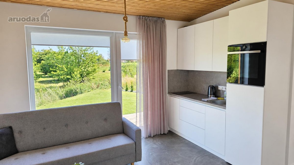 Parduodamas 41 m² namukas su privačiu kiemu - nuotraukos Nr. 13