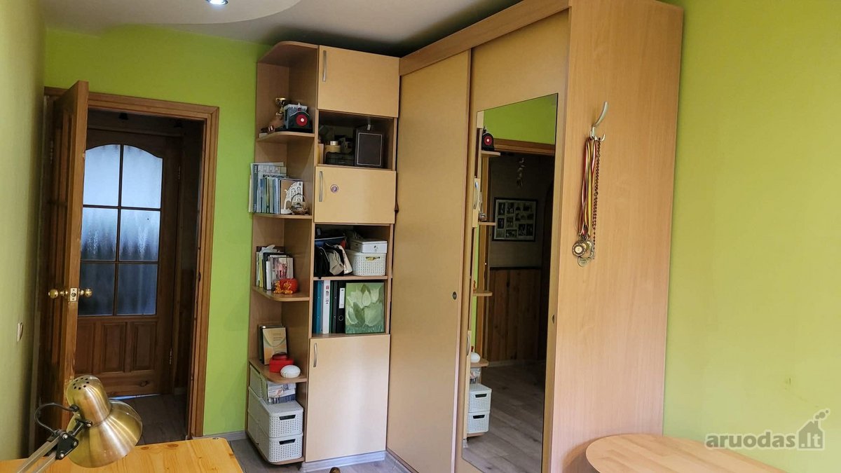 Parduodamas Jaukus 2 Atskirų Kambarių Butas - nuotraukos Nr. 9