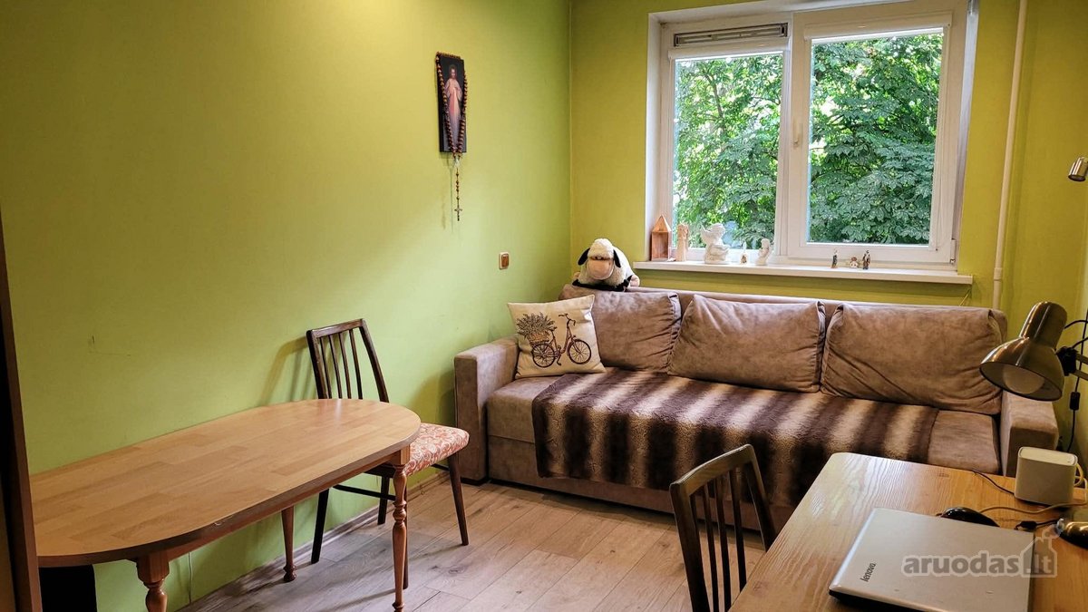 Parduodamas Jaukus 2 Atskirų Kambarių Butas - nuotraukos Nr. 10