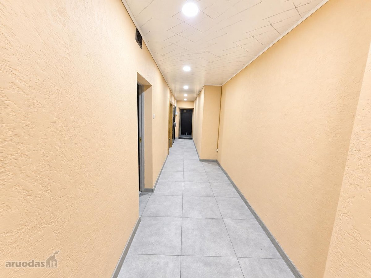 Išnuomojamas naujai įrengtas 2 kambarių butas - nuotraukos Nr. 13