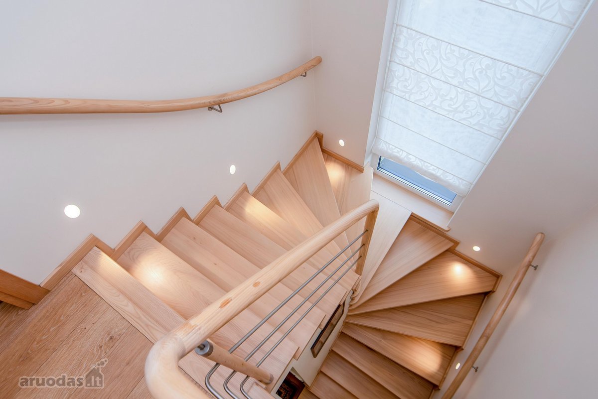 Įrengtas 122,91 m² namas Romainiuose su - nuotraukos Nr. 9