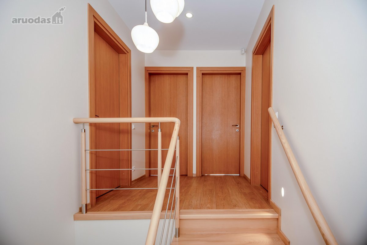 Įrengtas 122,91 m² namas Romainiuose su - nuotraukos Nr. 12