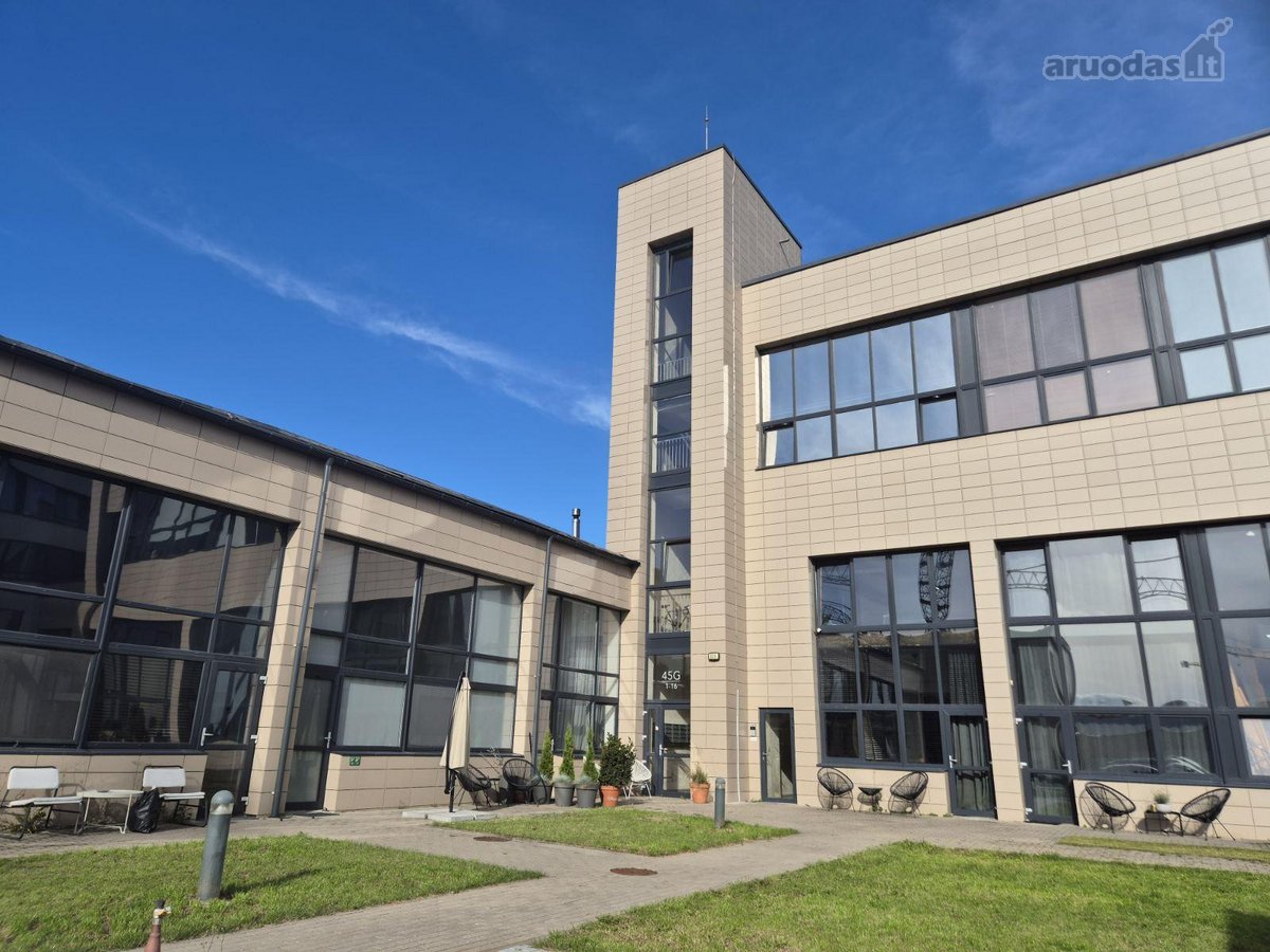 Išskirtinis 100 m² bustas su ~6 m aukščio - nuotraukos Nr. 4