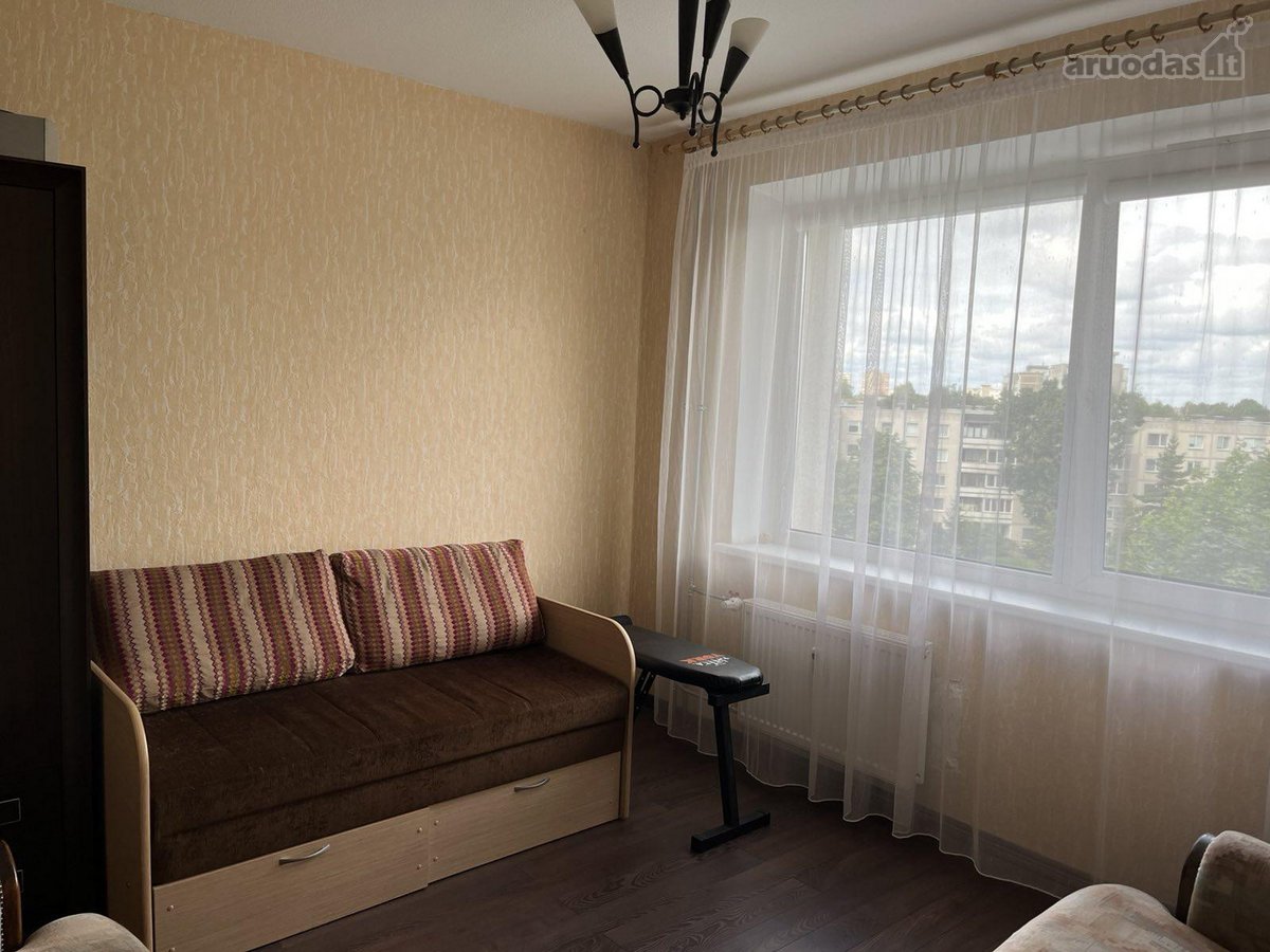Išnuomoju 2-jų kambarių 51 m2 butą 6/9 aukšte - nuotraukos Nr. 4
