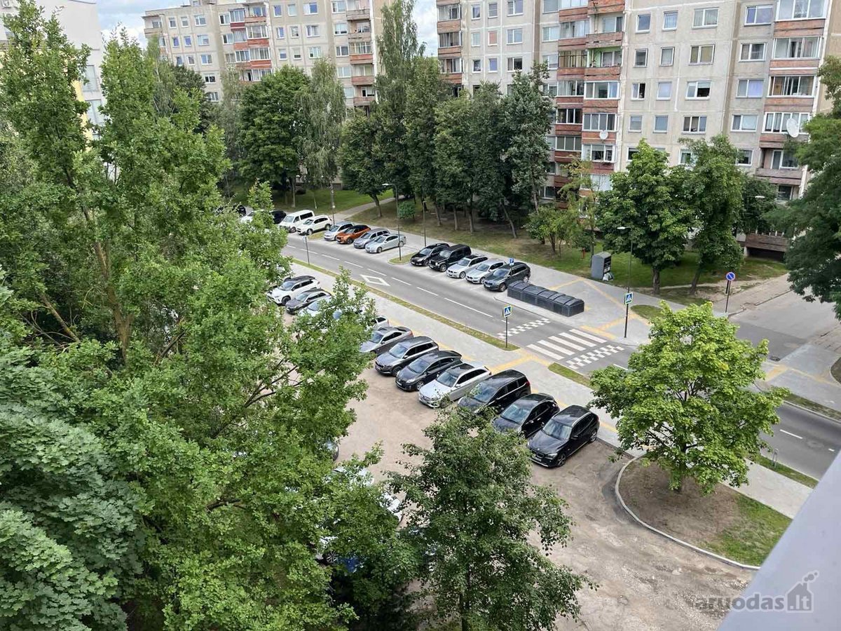 Išnuomoju 2-jų kambarių 51 m2 butą 6/9 aukšte - nuotraukos Nr. 6