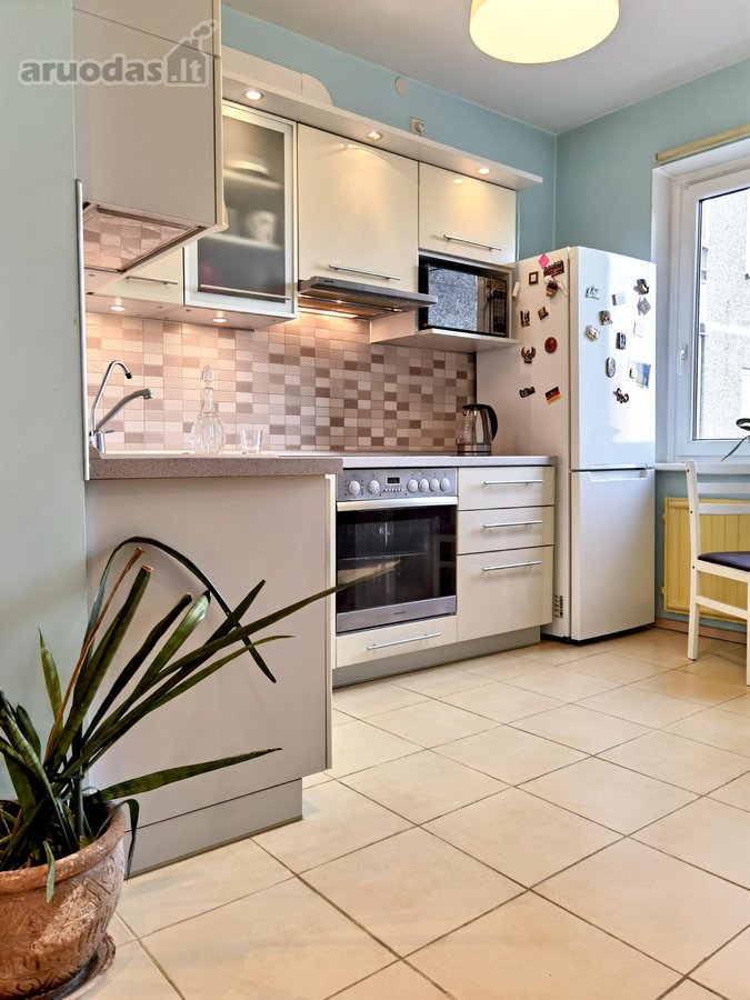 Parduodamas 3 kambarių, 66,08 m² butas - nuotraukos Nr. 7