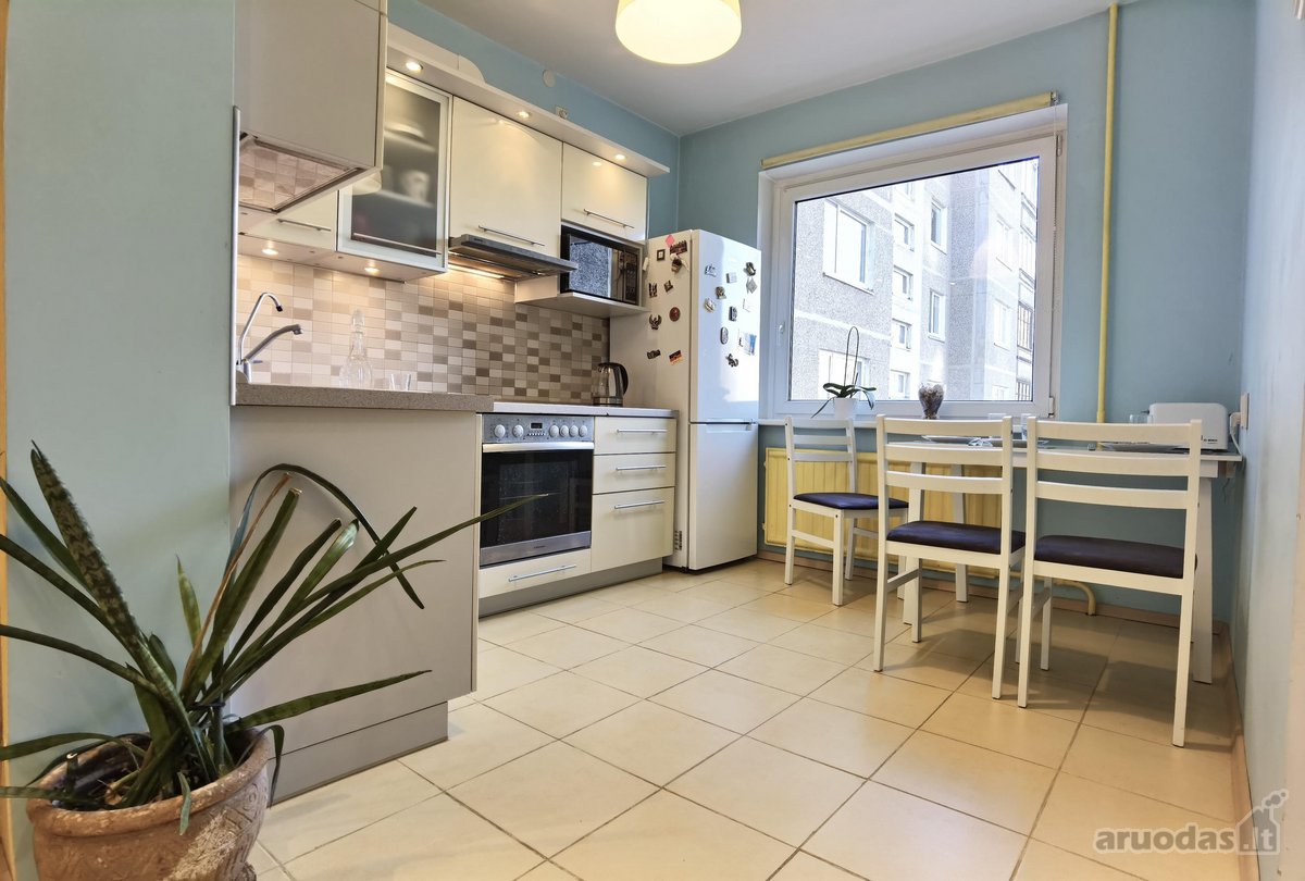 Parduodamas 3 kambarių, 66,08 m² butas - nuotraukos Nr. 9