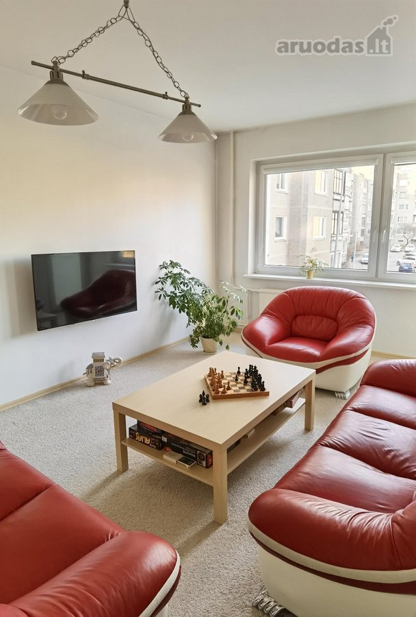 Parduodamas 3 kambarių, 66,08 m² butas - nuotraukos Nr. 4