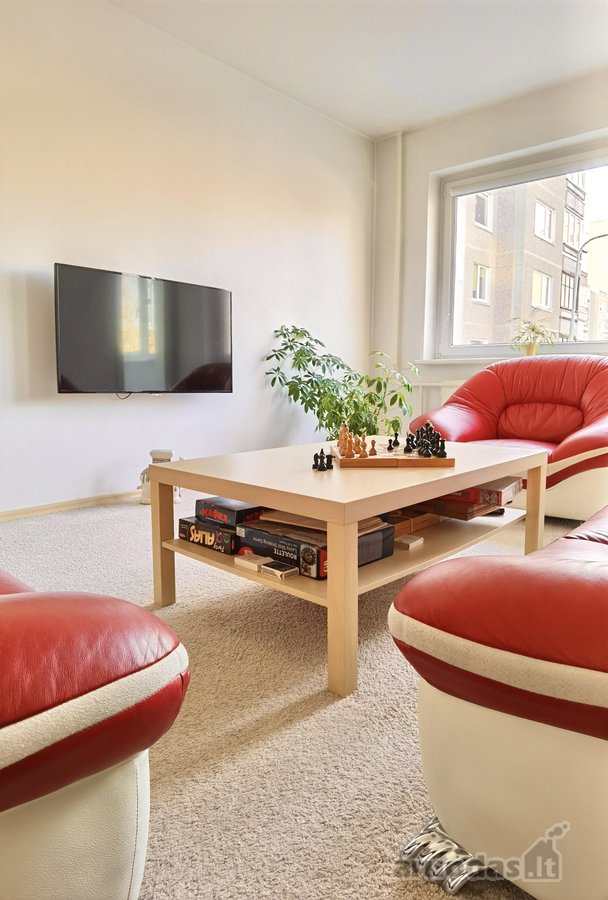 Parduodamas 3 kambarių, 66,08 m² butas - nuotraukos Nr. 2
