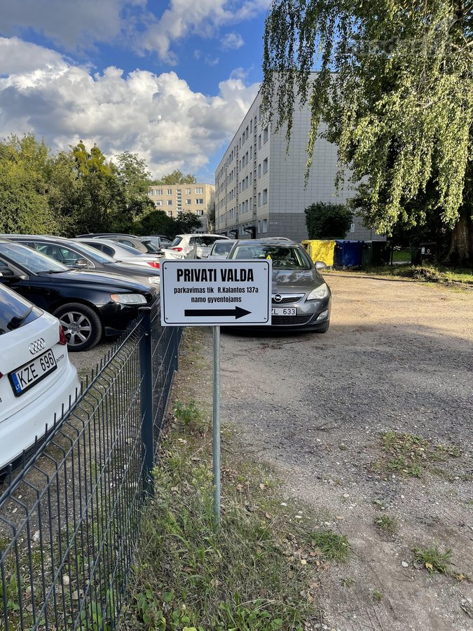 Parduodamas dviejų kambarių butas Petrašiūnų - nuotraukos Nr. 26