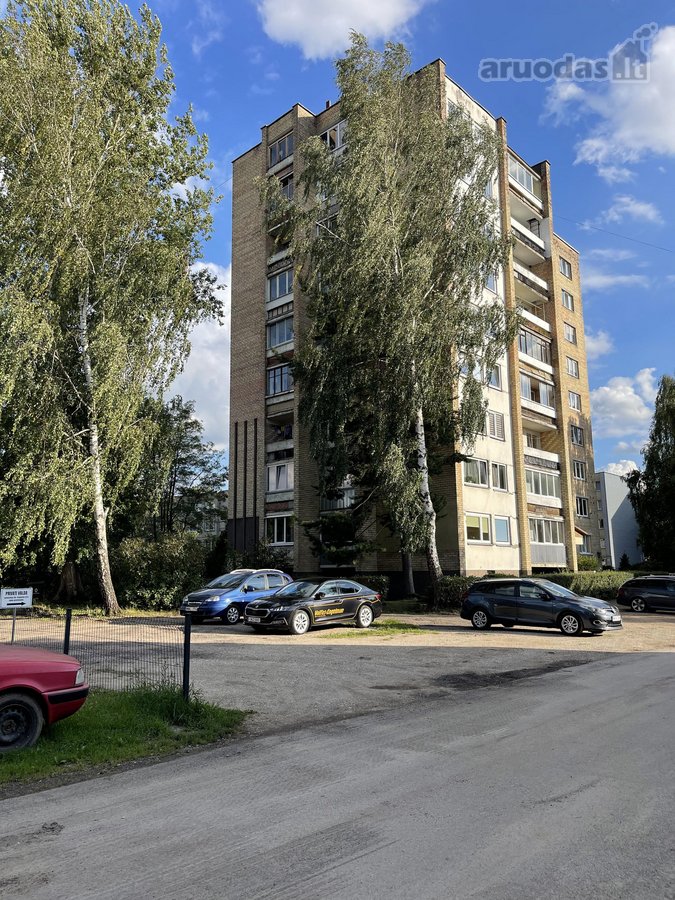 Parduodamas dviejų kambarių butas Petrašiūnų - nuotraukos Nr. 27