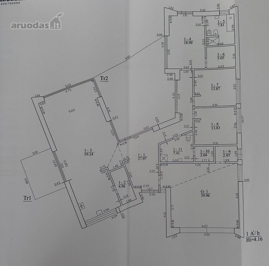 Parduodamas vieno aukšto gyvenamasis namas - nuotraukos Nr. 18
