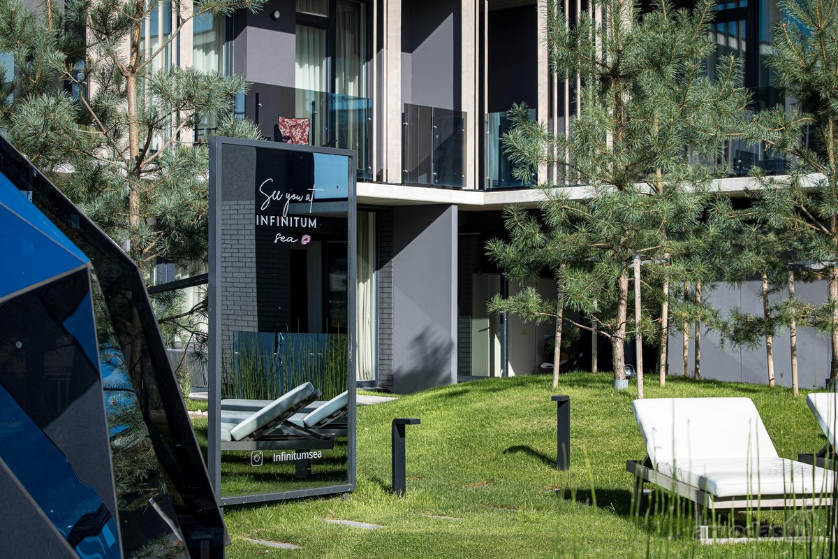 Apartamentai "Infinitum Sea" Palangoje, - nuotraukos Nr. 32