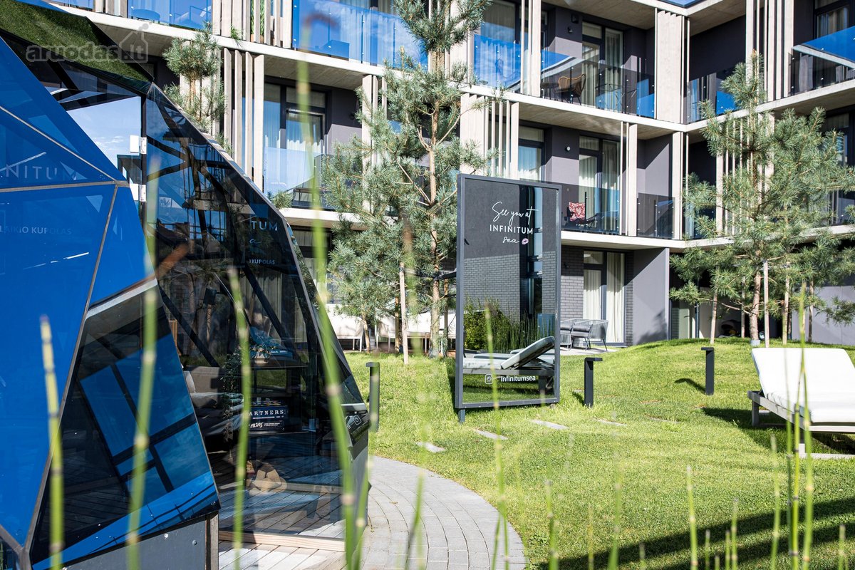 Apartamentai "Infinitum Sea" Palangoje, - nuotraukos Nr. 39