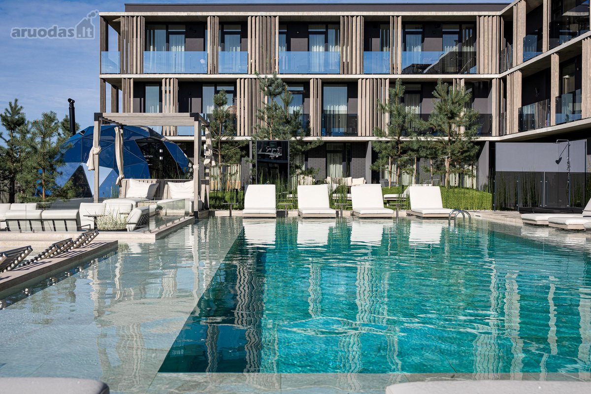 Apartamentai "Infinitum Sea" Palangoje, - nuotraukos Nr. 53