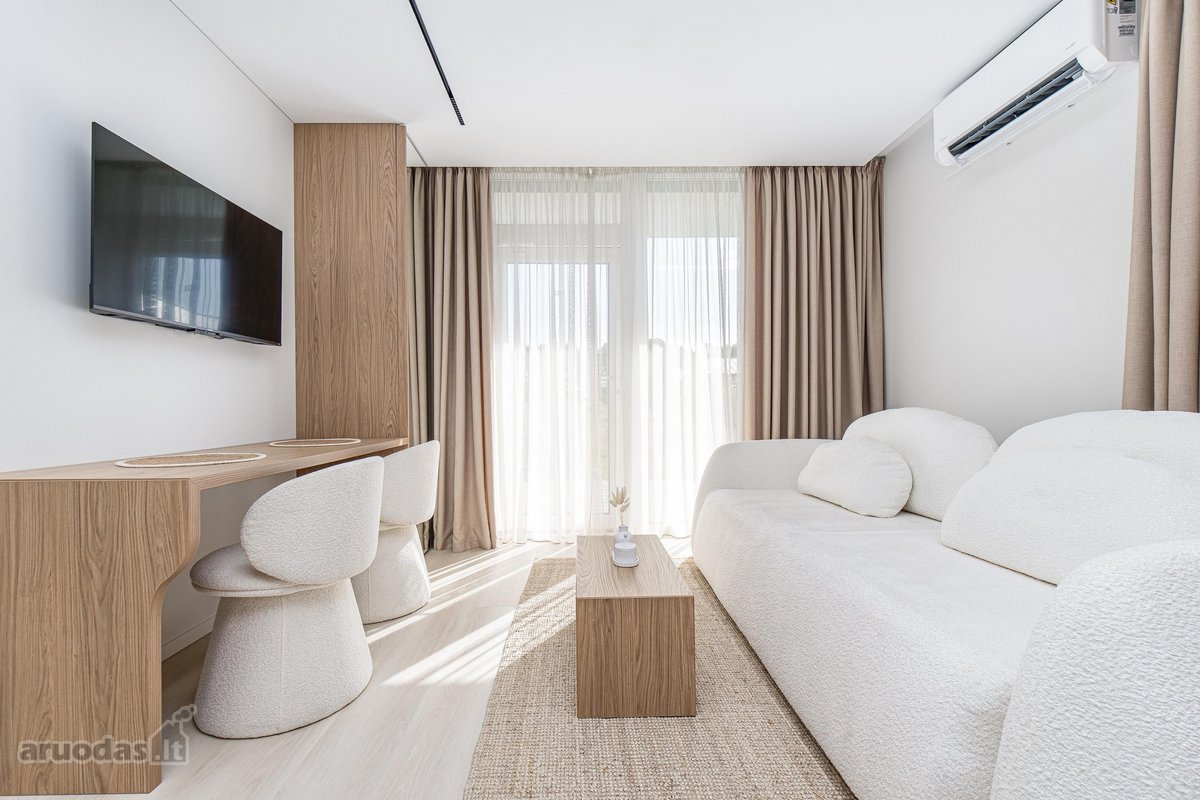 Apartamentai "Infinitum Sea" Palangoje, - nuotraukos Nr. 8