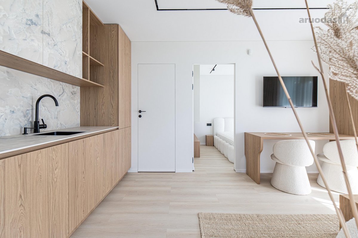 Apartamentai "Infinitum Sea" Palangoje, - nuotraukos Nr. 4