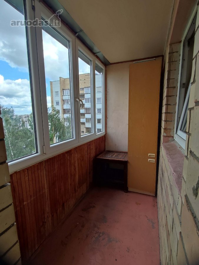 Parduodamas šviesus 1 kambario butas Laisvės - nuotraukos Nr. 14