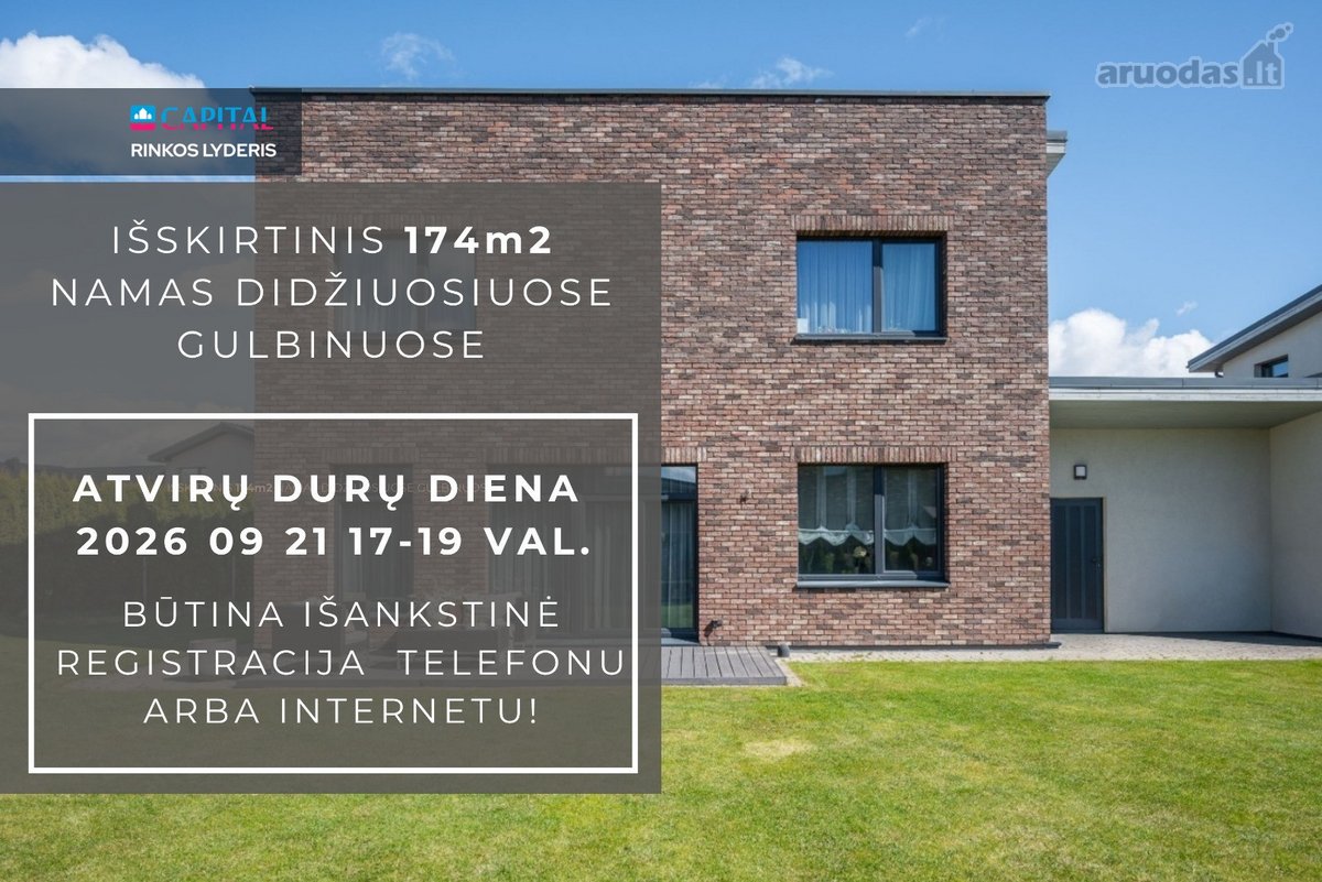 Kviečiame Apžiūrėti Namą Atvirų Durų Dienos - nuotraukos Nr. 2