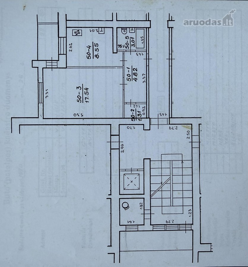 Parduodamas šviesus 1 kambario butas Laisvės - nuotraukos Nr. 7