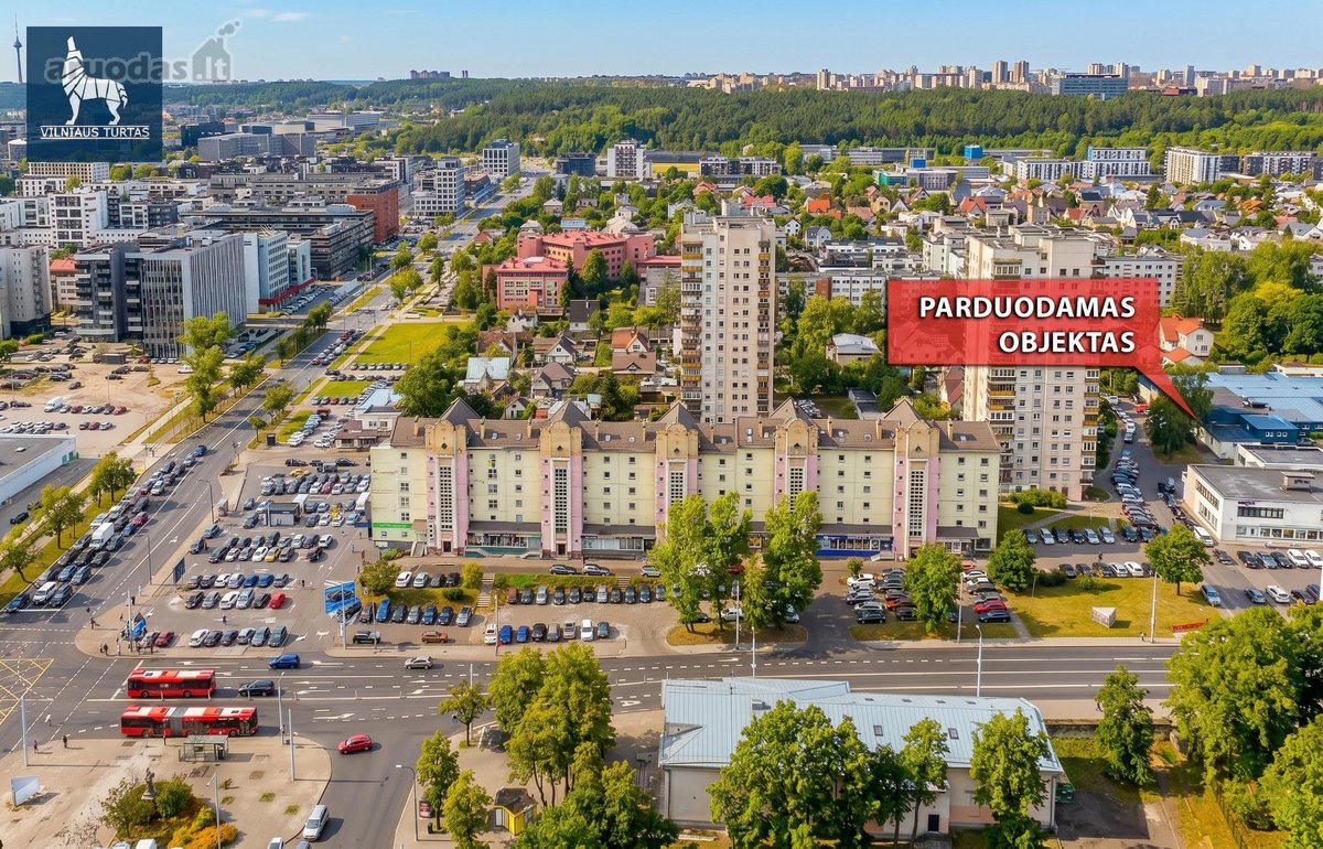 Parduodamas Komercinis Objektas Centrinėje - nuotraukos Nr. 2