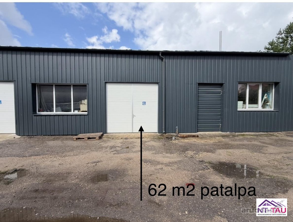 Išnuomojamos patalpos Raudondvario pl., - nuotraukos Nr. 16