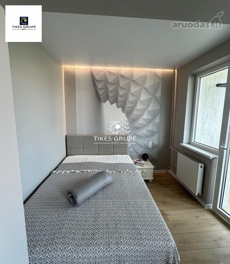 Parduodamas Pilnai Suremontuotas 2 Kambarių - nuotraukos Nr. 8