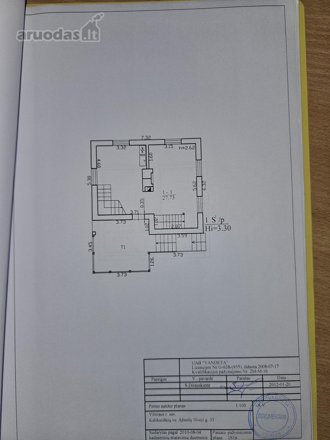 Parduodamas mūrinis sodo namas - nuotraukos Nr. 6