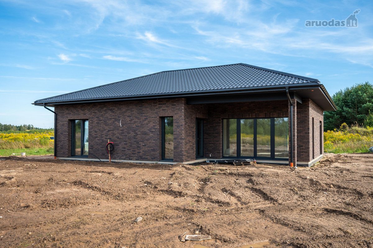 Modernus 122 m² namas Avižieniuose  13,2 a - nuotraukos Nr. 2