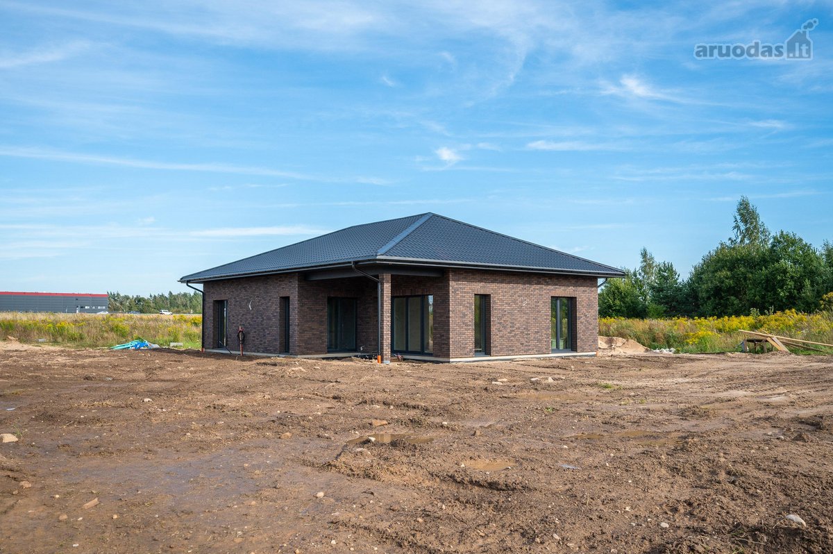 Modernus 122 m² namas Avižieniuose  13,2 a - nuotraukos Nr. 6