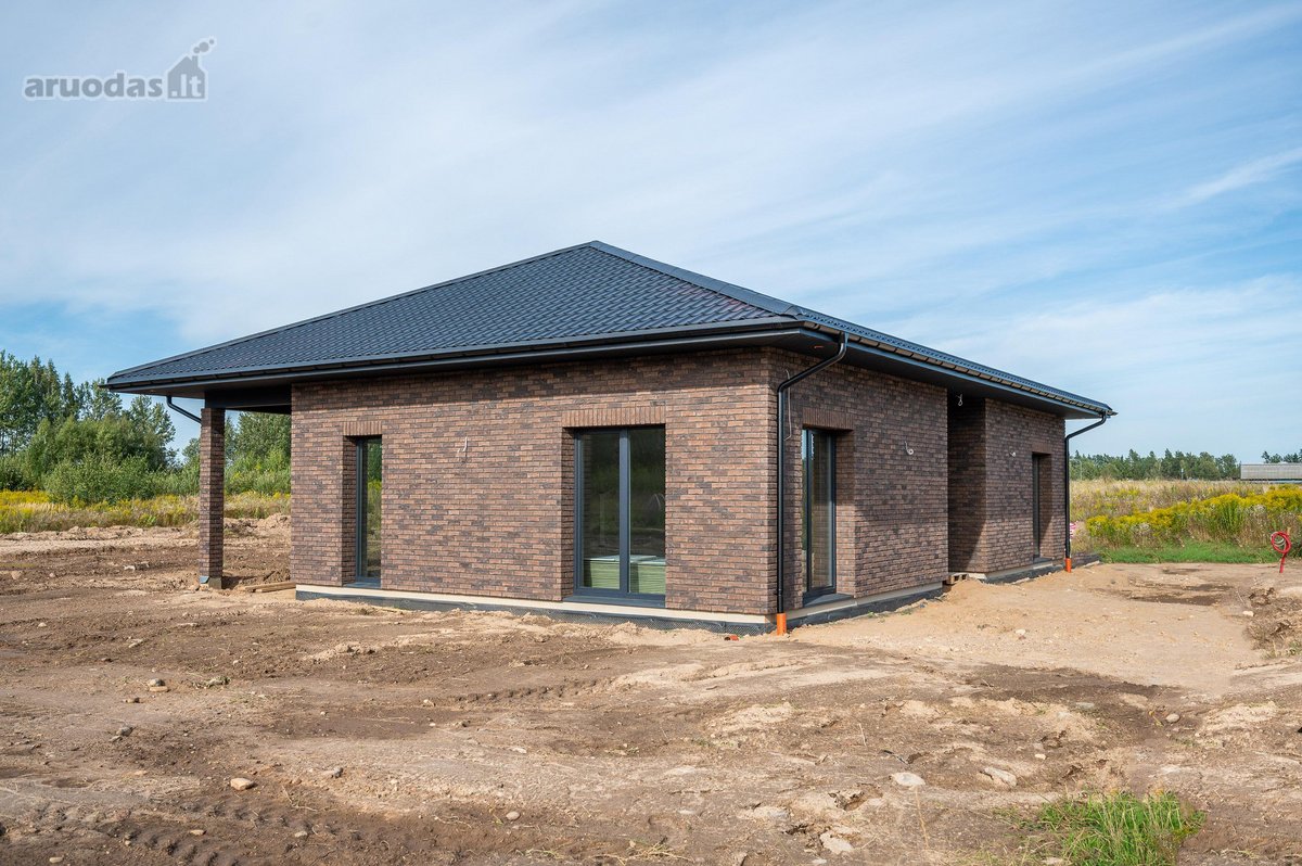 Modernus 122 m² namas Avižieniuose  13,2 a - nuotraukos Nr. 3