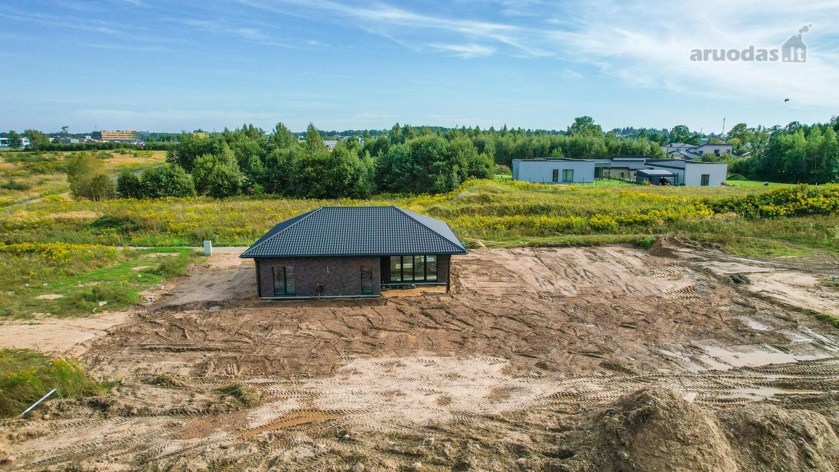 Modernus 122 m² namas Avižieniuose  13,2 a - nuotraukos Nr. 14